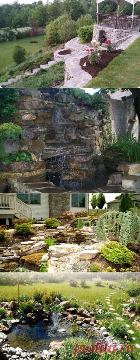 КРАСИВЫЙ ЛАНДШАФТНЫЙ ДИЗАЙН | Самоцветик