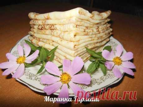 Блины