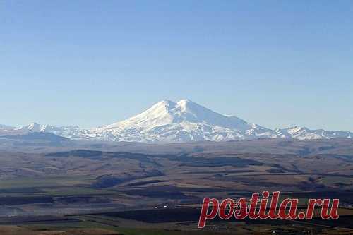 гора Эльбрус