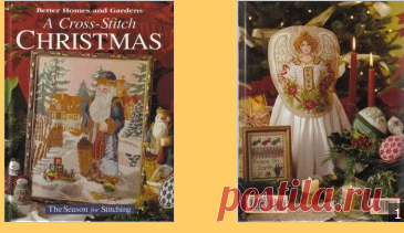 Gallery.ru / OlgaHS - Альбом "A Cross-Stitch Christmas"