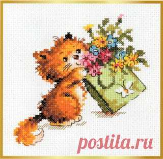 Схема вышивки "Чудесная игла" "Все для тебя!"