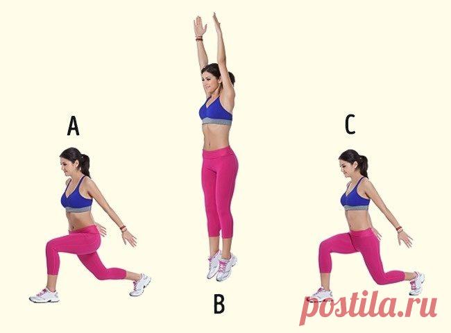 Комплекс упражнений, с которыми вы станете обладательницей самых подтянутых ножек Эти упражнения для ног проще, чем кажутся. Они доступны новичкам и могут выполняться везде, где есть место для коврика.