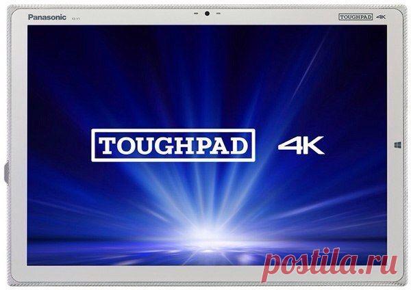 Большой планшет Panasonic Toughpad 4K получил процессор Intel Core i7 и дискретный GPU / Интересное в IT