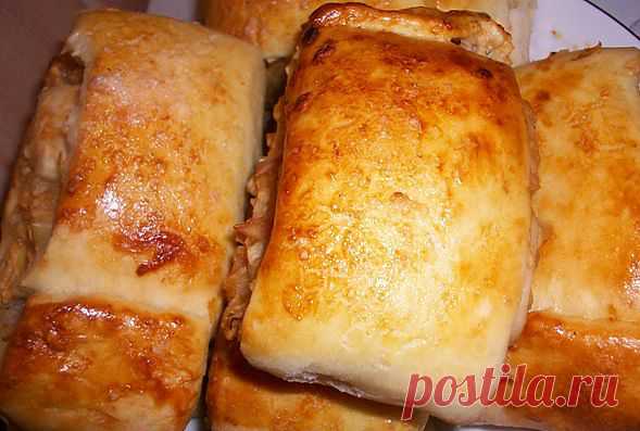 Ленивые пирожки с яблоками и корицей - Простые рецепты Овкусе.ру
