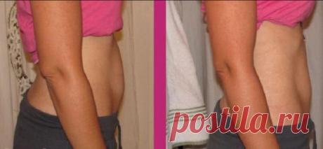 Женские советы: как потерять 2,5 см с живота за ночь