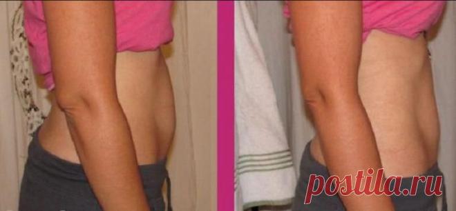 Женские советы: как потерять 2,5 см с живота за ночь