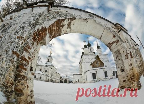 Фотопрогулка по Великому Устюгу и его окрестностям.