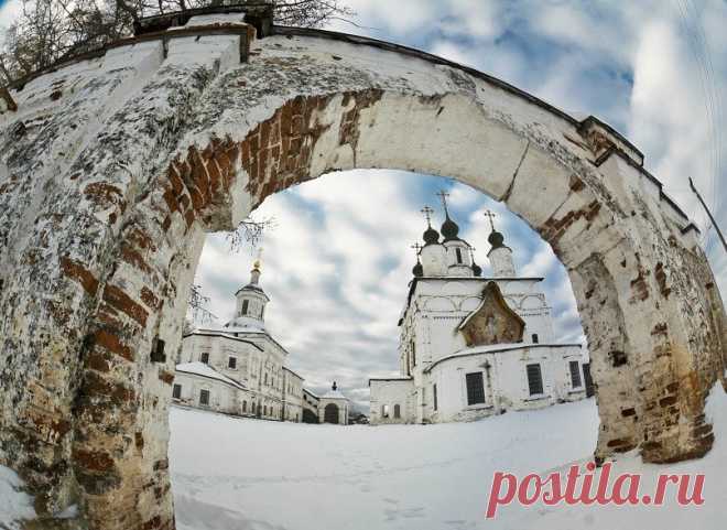 Фотопрогулка по Великому Устюгу и его окрестностям.