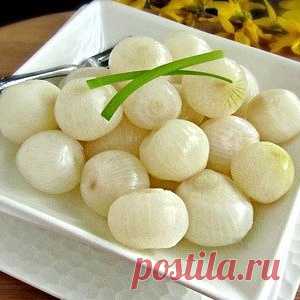 Маринованный лучок
