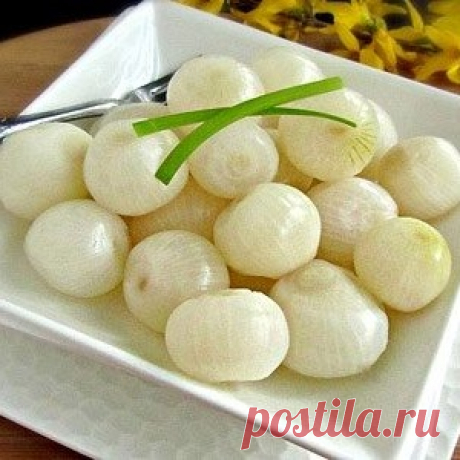 Маринованный лучок