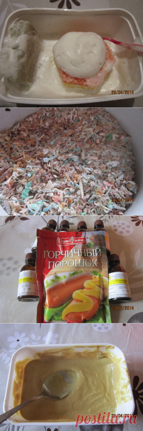 Самодельное горчичное мыло для посуды — Делимся советами