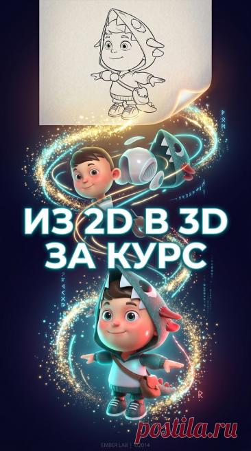 Художник 3D персонажей: профессия будущего в играх Станьте художником 3D персонажей и создавайте живых героев для игровых миров. Узнайте все о профессии.