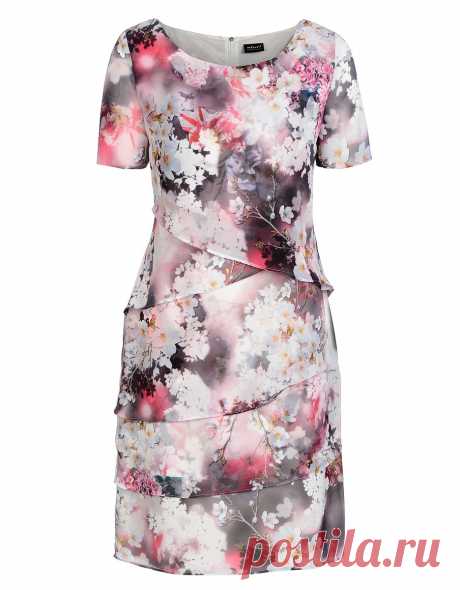 Stufenkleid | select by Hermann Lange | ADLER Mode Onlineshop