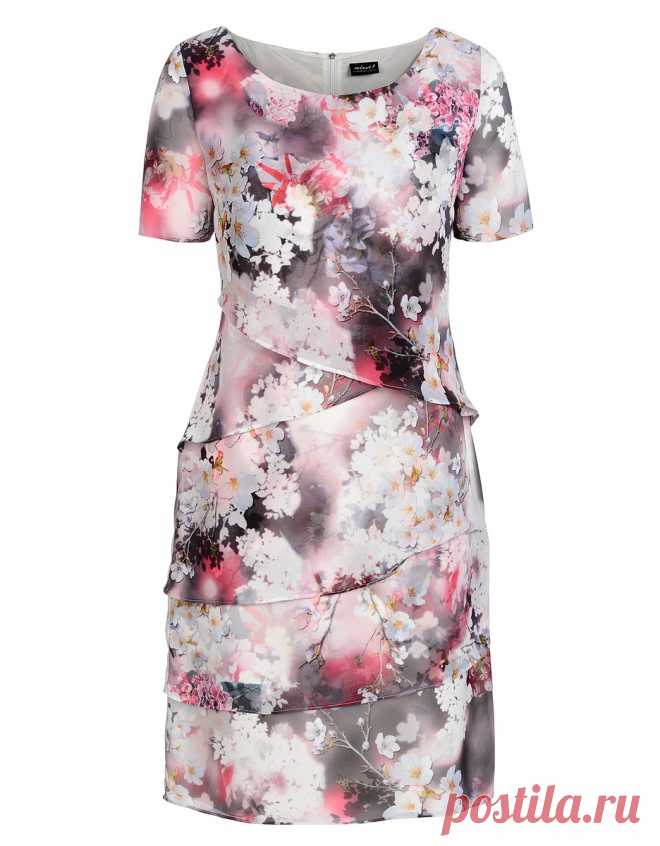 Stufenkleid | select by Hermann Lange | ADLER Mode Onlineshop