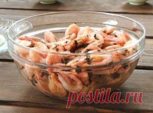 Как правильно варить креветки замороженные (к пиву), как чистить и подавать