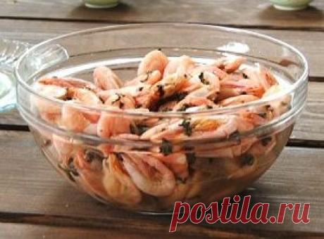 Как правильно варить креветки замороженные (к пиву), как чистить и подавать