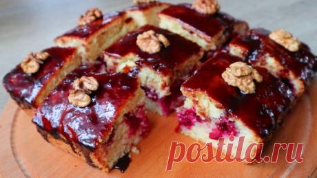 Пирог, который хочется снова и снова! — Кулинарная книга - рецепты с фото