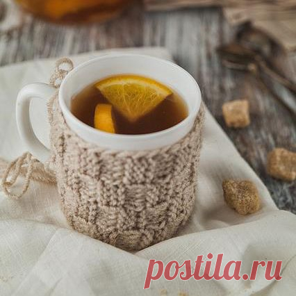 Чай с лимоном.