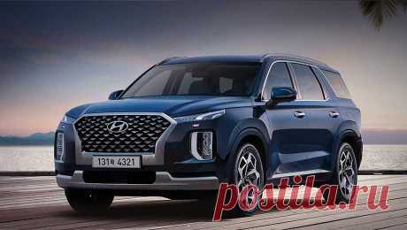 Обновленный кроссовер Hyundai Palisade 2021