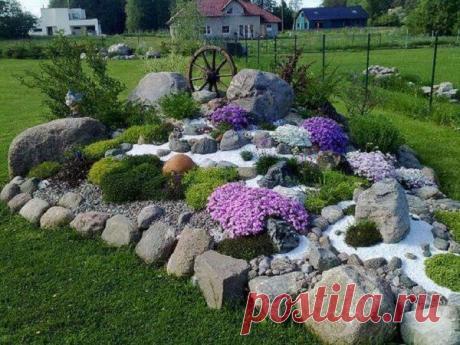 Как создать сад камней и цветов всего за неделю — 14 суперидей, от которых все придут в восторг «Чтобы украсить приусадебный участок необязательно нанимать ландшафтного дизайнера!» — сказала мне при встрече моя подруга, которая около 20 лет работает в сфере садоводства.

Я всегда мечтала о краси…