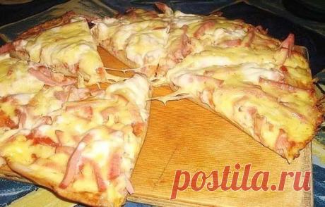 Быстрая пицца.....