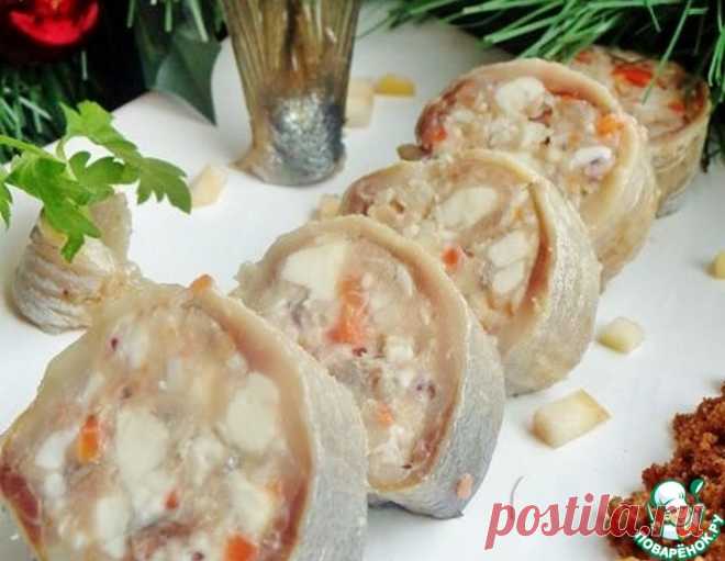 Необычный форшмак – кулинарный рецепт