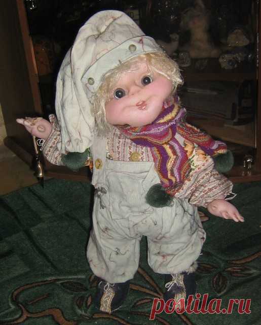 Куклы, сделанные в чулочной технике. | Colors.life