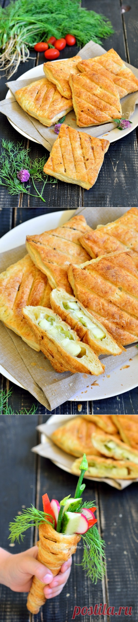 Закуска-кабачок в тесте | Кулинарный блог Татьяны М.