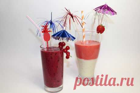 Смузи фруктово-ягодный