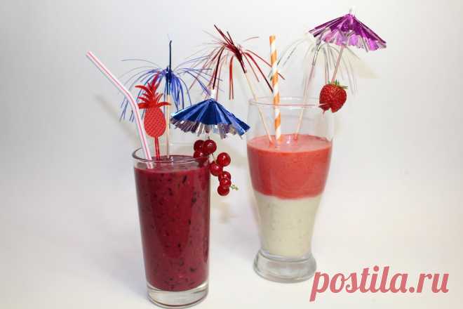 Смузи фруктово-ягодный