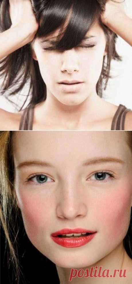 Очень бледное лицо – причины и что делать с этим. Цвет волос, макияж для бледного лица