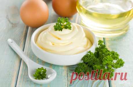 4 рецепта домашнего майонеза, который вкуснее магазинного - Статьи на Повар.ру