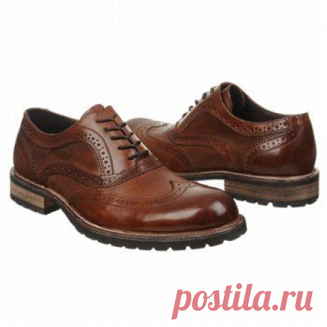 Men's Steve Madden Persey Cognac Shoes.com