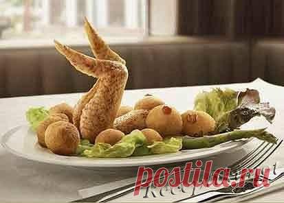 Креатив на кухне: интересные идеи для оформления блюд, салатов и бутербродов