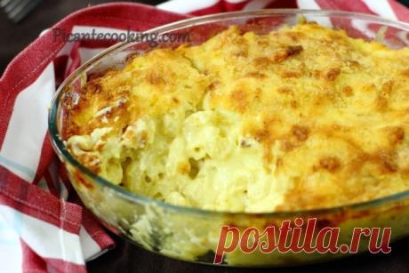 Запеканка из макарон с сыром (Mac &amp; Cheese)