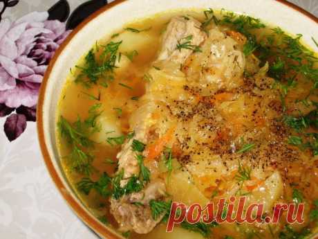 Щи, капустняки, рассольники и солянки.