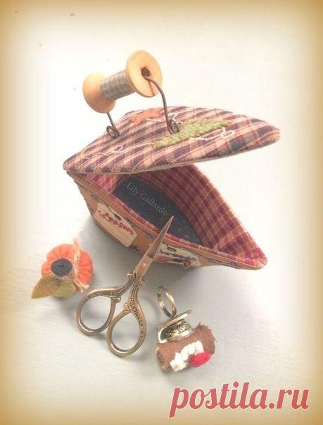 Игольницы на рукодельные темы (трафик) / Организованное хранение / ВТОРАЯ УЛИЦА - Выкройки, мода и современное рукоделие и DIY