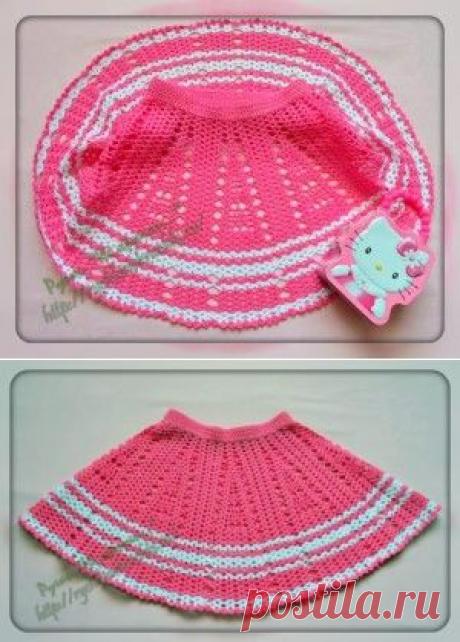 Юбочка для девочки | Ручки &quot;НЕ крючки...&quot;