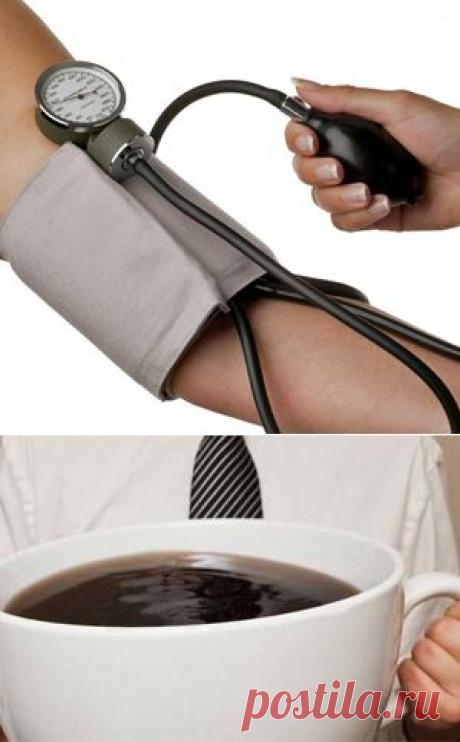 Как быстро повысить артериальное давление — Делимся советами