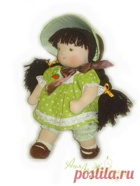 Горошинка Лили - беспечное созданье)