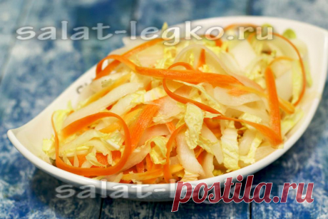 Салат из белой редьки: рецепт Полезный. витаминный и необычайно вкусный салат из белой редьки и рецепт его приготовления понравятся все без исключения.