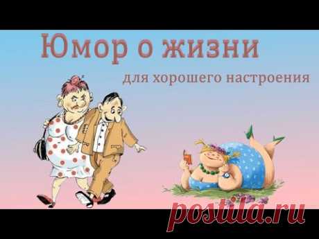 Юмор о жизни для хорошего настроения.