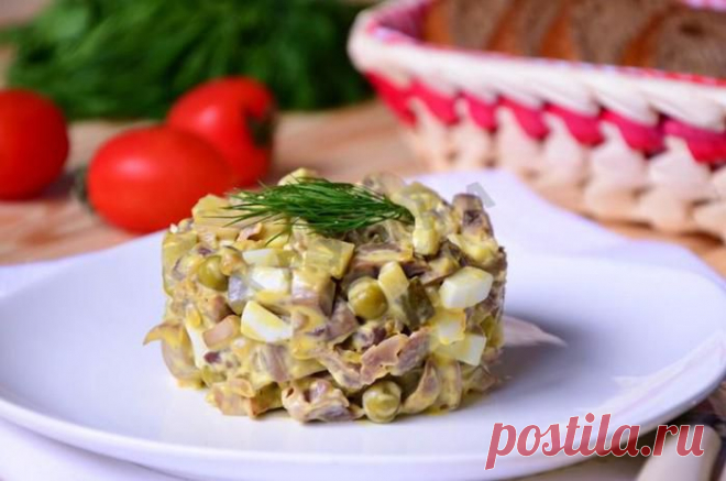Салат "Пуп земли" - вкусный и сытный,из доступных продуктов!