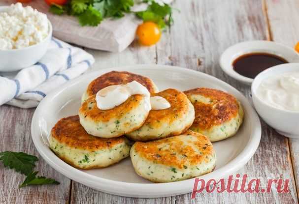 Сырники с брынзой и зеленью - пошаговый рецепт с фото на Повар.ру