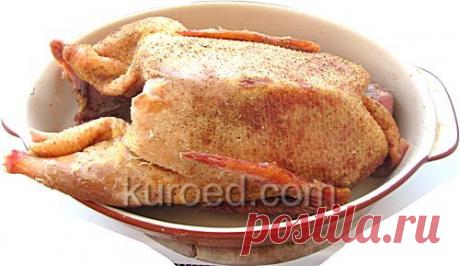 РЕЦЕПТЫ | Утка с рисом и яблоками