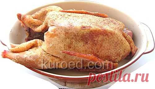 РЕЦЕПТЫ | Утка с рисом и яблоками