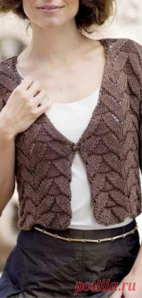 Knitting Classic Vest Models