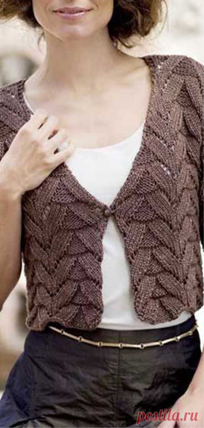 Knitting Classic Vest Models
