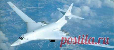 Ту-160.Стратегический сверхзвуковой бомбардировщик