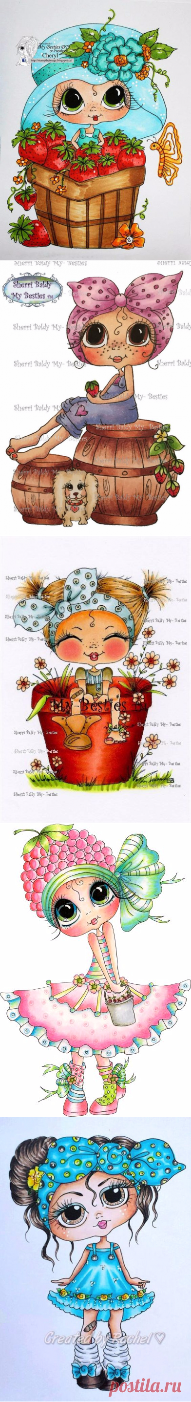 Мультяшки - очаровашки